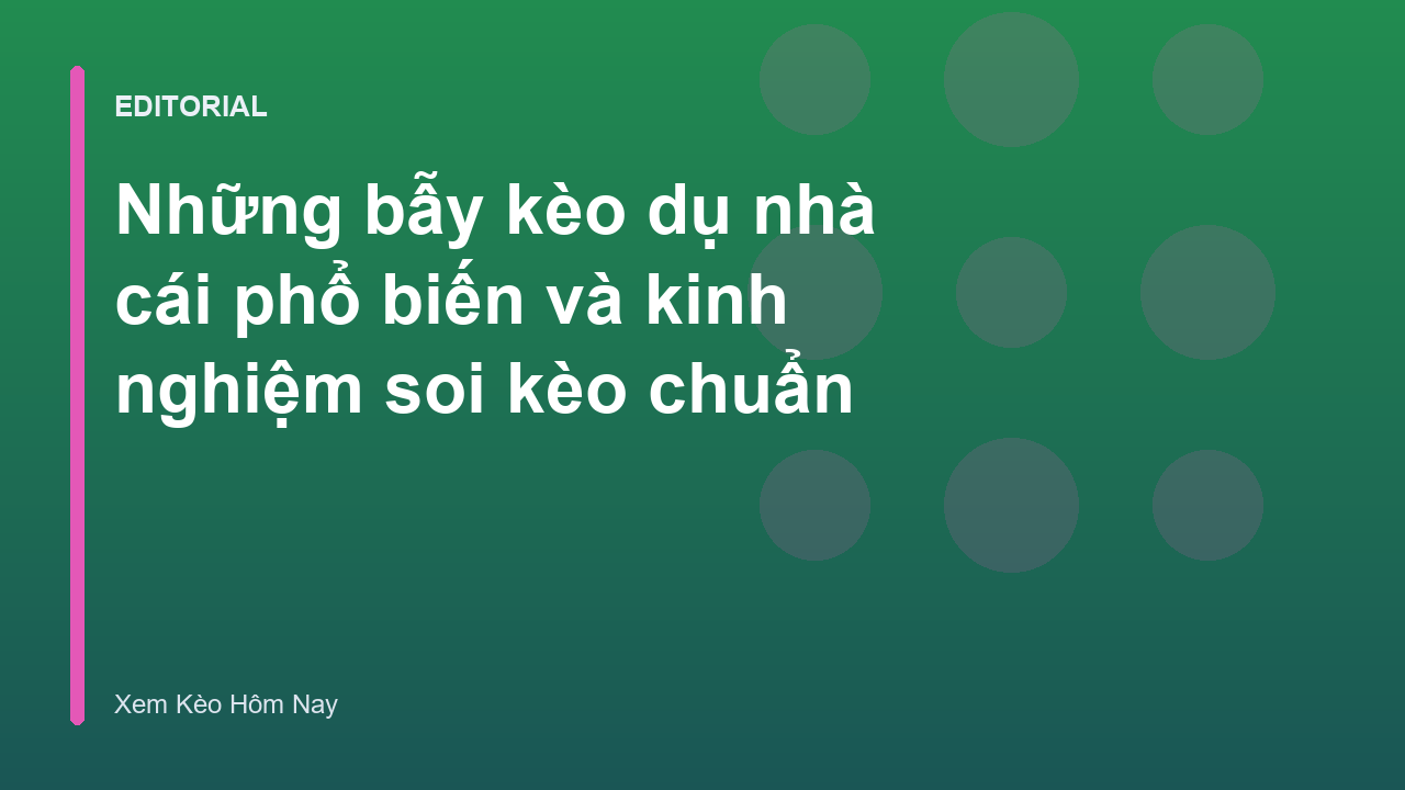 Người chơi phân tích bảng tỷ lệ kèo nhà cái để tránh bẫy